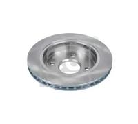 2x Disco de freno Eje trasero ventilación interna 05644 FEBI BILSTEIN para FORD