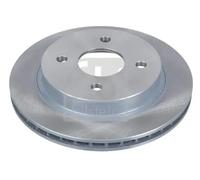 2x Disco de freno Eje trasero ventilación interna 05644 FEBI BILSTEIN para FORD