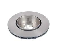 2x Disco de freno Eje trasero ventilación interna 104805 FEBI BILSTEIN para BMW