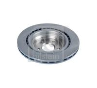 2x Disco de freno Eje trasero ventilación interna 104854 FEBI BILSTEIN