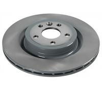 Febi Bilstein Disco de freno 106493 Ø325 mm Trasero Ventilado Juego 2 para Jaguar/Land Rover