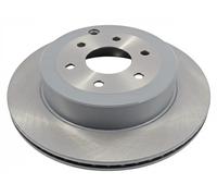 1X Disco de freno FEBI 108440 para NISSAN NAVARA NP300 (D40) 4 2004-2009