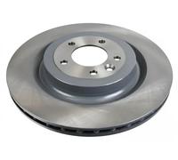 2x Disco de freno Eje trasero ventilación interna 108534 FEBI BILSTEIN