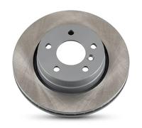 2x Disco de freno Eje trasero ventilación interna 12324 FEBI BILSTEIN para BMW 3