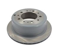 2x FEBI BILSTEIN Disco de freno Trasero Ø330mm Espesor: 18,2mm Corona de Agujeros - Ø: 150mm ventilación interna 170768 Compatible con TOYOTA LAND CRUISER 100 UZJ100, LEXUS LX UZJ100