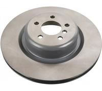 2x Disco de freno Eje trasero ventilación interna 174459 FEBI BILSTEIN para BMW