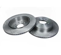 MAXGEAR Discos de Freno Traseros Ø325 MM Ventilado para Mazda CX-7 Serie CX-9 TB