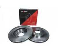 2x Disco de freno Eje trasero ventilación interna 19-3352 MAXGEAR para MAZDA