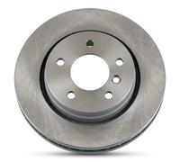 2x Disco de freno Eje trasero ventilación interna 20 91 2324 SWAG para BMW 3