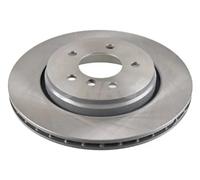 2x Disco de freno Eje trasero ventilación interna 20 92 3552 SWAG para BMW 3