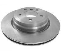 2x Disco de freno Eje trasero ventilación interna 20 92 4476 SWAG para BMW 3 X1