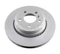 2x Disco de freno Eje trasero ventilación interna 20 92 4809 SWAG para BMW X3