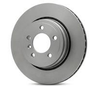 2x Disco de freno Eje trasero ventilación interna 20 93 1724 SWAG para BMW 7
