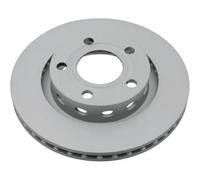 2x Disco de freno Eje trasero ventilación interna 23306 FEBI BILSTEIN para AUDI