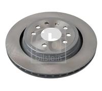 2x Disco de freno Eje trasero ventilación interna 23545 FEBI BILSTEIN para SAAB