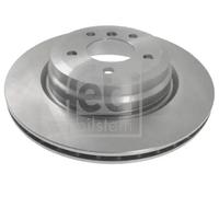 2x Disco de freno Eje trasero ventilación interna 24476 FEBI BILSTEIN para BMW 3