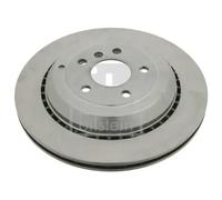 Disco de freno FEBI BILSTEIN 24748 hinten, ventilado , 1 Pieza