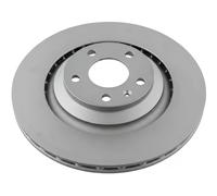 FEBI BILSTEIN Disco de freno 26654 trasero ventilado 1 pieza