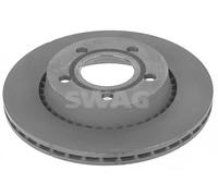 2x Disco de freno Eje trasero ventilación interna 30 91 1397 SWAG para AUDI