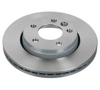 2x Disco de freno Eje trasero ventilación interna 30 92 8682 SWAG para VW