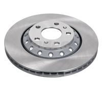 2x Disco de freno Eje trasero ventilación interna 30 93 6238 SWAG para AUDI VW