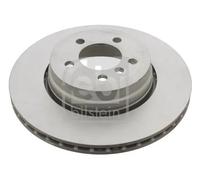 2x Disco de freno Eje trasero ventilación interna 31723 FEBI BILSTEIN para BMW 7