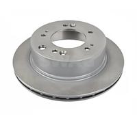 2x Disco de freno Eje trasero ventilación interna 33 10 5511 SWAG para KIA