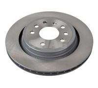 2x Disco de freno Eje trasero ventilación interna 40 92 3545 SWAG para SAAB FIAT