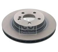 2x Disco de freno Eje trasero ventilación interna 43838 FEBI BILSTEIN