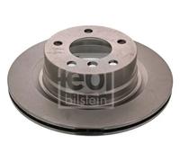 2x Disco de freno Eje trasero ventilación interna 43867 FEBI BILSTEIN para BMW