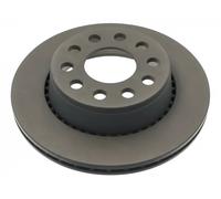 2x Disco de freno Eje trasero ventilación interna 43932 FEBI BILSTEIN para AUDI