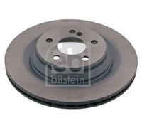 2x Disco de freno Eje trasero ventilación interna 43934 FEBI BILSTEIN