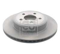 2x Disco de freno Eje trasero ventilación interna 44014 FEBI BILSTEIN para DODGE