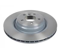 2x Disco de freno Eje trasero ventilación interna 44028 FEBI BILSTEIN para BMW 7