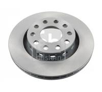 2x Disco de freno Eje trasero ventilación interna 44125 FEBI BILSTEIN para AUDI