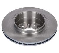 2x Disco de freno Eje trasero ventilación interna 57 94 3812 SWAG para SAAB 9-5