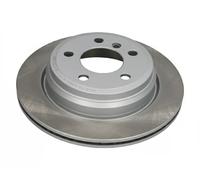 2x Disco de freno Eje trasero ventilación interna 610116C JAPKO para BMW 3
