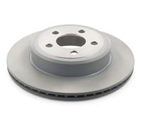 2x Disco de freno Eje trasero ventilación interna 72 94 4014 SWAG para CHRYSLER