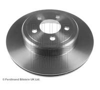 2x Disco de freno Eje trasero ventilación interna ADA104328 BLUE PRINT