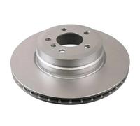 2x Disco de freno Eje trasero ventilación interna ADB114303 BLUE PRINT para BMW