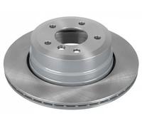 2x Disco de freno Eje trasero ventilación interna ADB1143100 BLUE PRINT para BMW