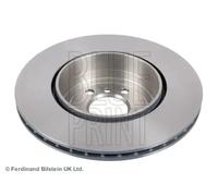 2x Disco de freno Eje trasero ventilación interna ADB114367 BLUE PRINT para BMW