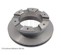 2x Disco de freno Eje trasero ventilación interna ADC443117 BLUE PRINT