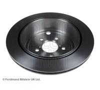 BLUE PRINT 2x Disco Freno Trasero Ø290 MM para Toyota Gt 86 Coupé ZN6 _ 2.0