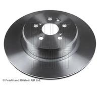 2x Disco de freno Eje trasero ventilación interna ADT343115 BLUE PRINT