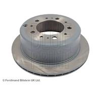 2x Disco de freno Eje trasero ventilación interna ADT343119 BLUE PRINT