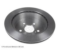 2x Disco de freno Eje trasero ventilación interna ADT34371 BLUE PRINT