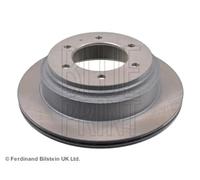 2x Disco de freno Eje trasero ventilación interna ADZ94313 BLUE PRINT para OPEL