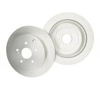 2x Disco de freno Eje trasero ventilación interna BS-9472C OPTIMAL para SUZUKI