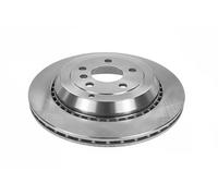 2x Disco de freno Eje trasero ventilado 015 523 0040 MEYLE para MERCEDES-BENZ